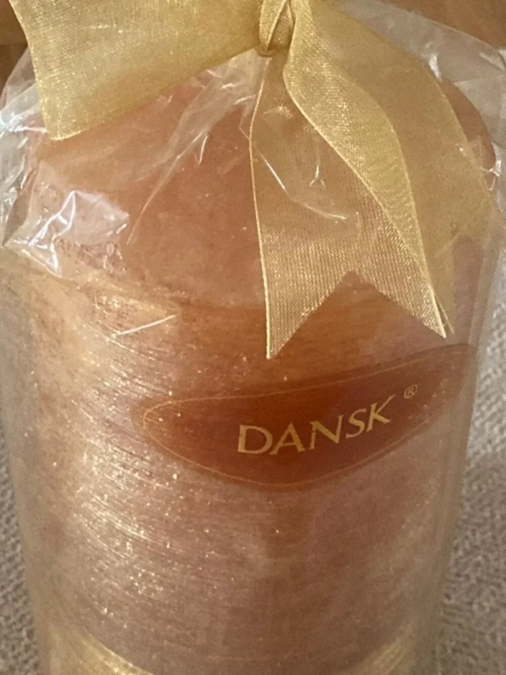 Dansk Pillar Candle